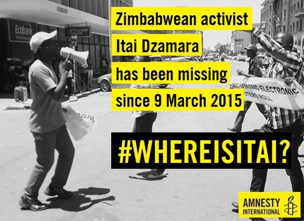 ... #BringBackItai
@amnesty @ZimrightsBYO @ZimRightsLIVE