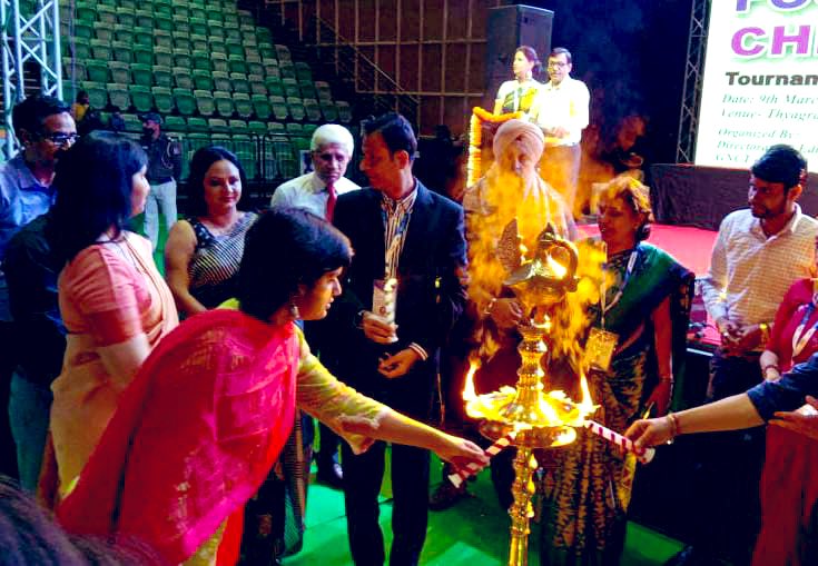 Dir_Education's tweet photo. Principal Secretary Education &amp; Sports, Shri H. Rajesh Prasad inaugurated the All India Civil Services Tournament (2021-22) today at Thyagraj stadium.

Director Education, Shri @gupta_iitdelhi &amp; Joint Director Admin &amp; Sports Shri Ram Chandra Shingare were also present. https://t.co/9z1PX0jNCa