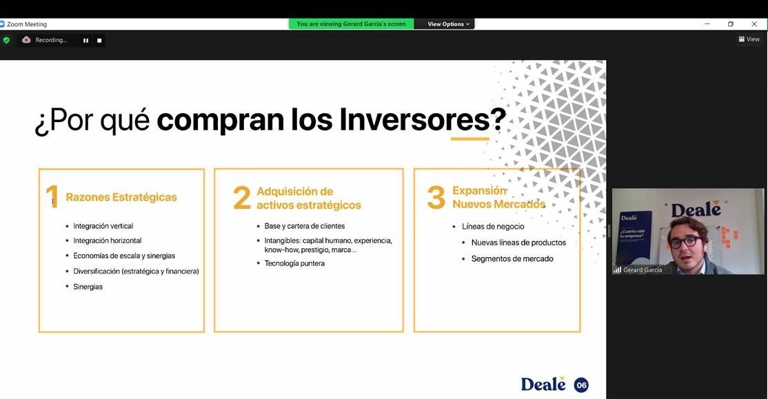 CambraSabadell's tweet photo. Avui estem veient com connectar amb + de 350 #inversors professionals interessats en #pimes, a través de la plataforma #Deale i Gerard Garcia.
#empresa #empresas #pymes #inversor #compraventaempresas #CambraSabadell #SuportCambraSabadell https://t.co/lWA1nshHfK