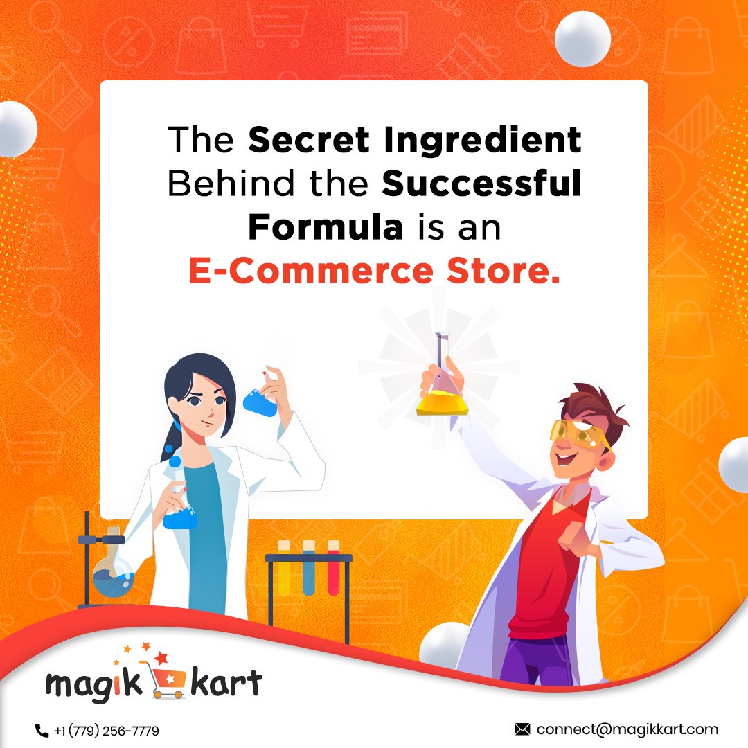 magikkart's tweet photo. Being online doesn’t just give you access to more customers but it portrays your brand in a positive light. It constructs a more pleasing image of your business. You come across as more reliable.

https://t.co/WOQU37PcF8

#ecommercestore #onlinestore #ecommerceapp #magikkart https://t.co/40e6aRbs0B
