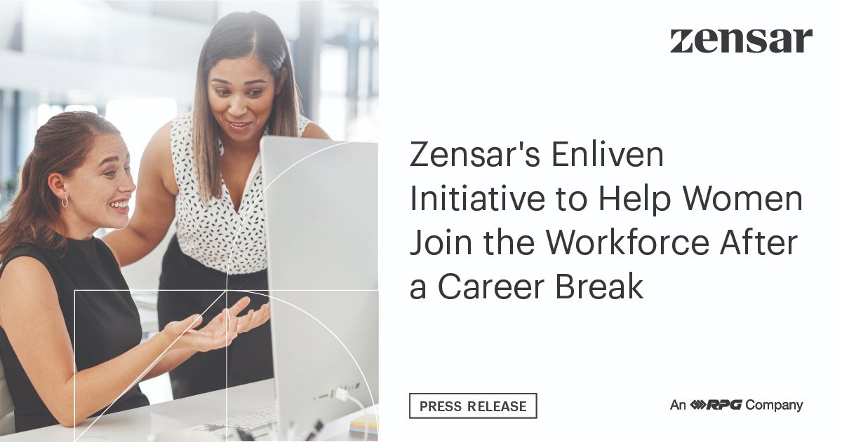 Excited to announce that we have launched Enliven, a #DiversityandInclusion initiative that focuses on hiring women after a career break, people with disabilities, and individuals from the LGBTQ+ community. Read our #pressrelease for more details: zensar.co/3sTYMei
#IWD2020