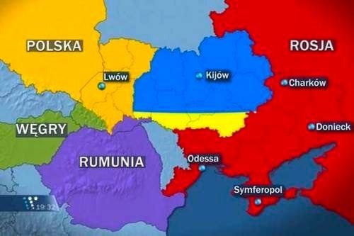 SprinterPress's tweet photo. The division of Ukraine was predicted on Polish TV back in 2008. Here's what has already happened:
• 2014 – loss of Crimea
• 2015 – loss of Donbass
• Next in line, according to their forecasts for 2022, is the departure of Kharkiv,Odessa and the South...Is this true or a lie?? https://t.co/nRASA23vqw