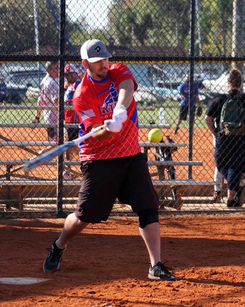 ron_james89's tweet photo. Some opening day pics from my ASA league on sundays. My new B team. #slowpitch #slowpitchsoftball #ASAsoftball #softball https://t.co/rBGOOiAAdG