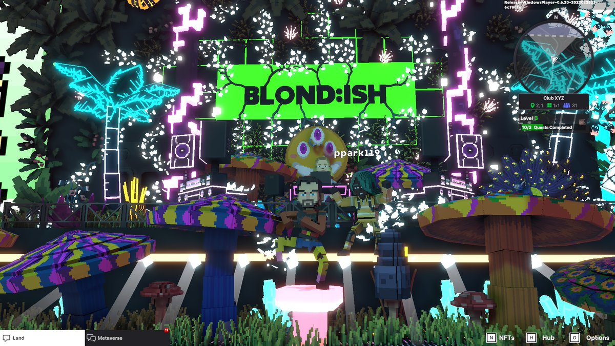 Arnon_3339's tweet photo. @TheSandboxGame @blond_ish I just participated in the daily #SandboxAlphaS2Contest for a chance to earn up to 1,000 $SAND! Starting March 5 - Dance with Blond:ish. Check out my screenshot below! 👇 #SandboxAlphaS2 https://t.co/izcO8IMpf9