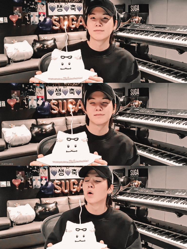 amiami_1306's tweet photo. Min meo meo 
#HappyBirthdaySUGA 
#HappyBirthdayYoongi https://t.co/DTsJletcmI