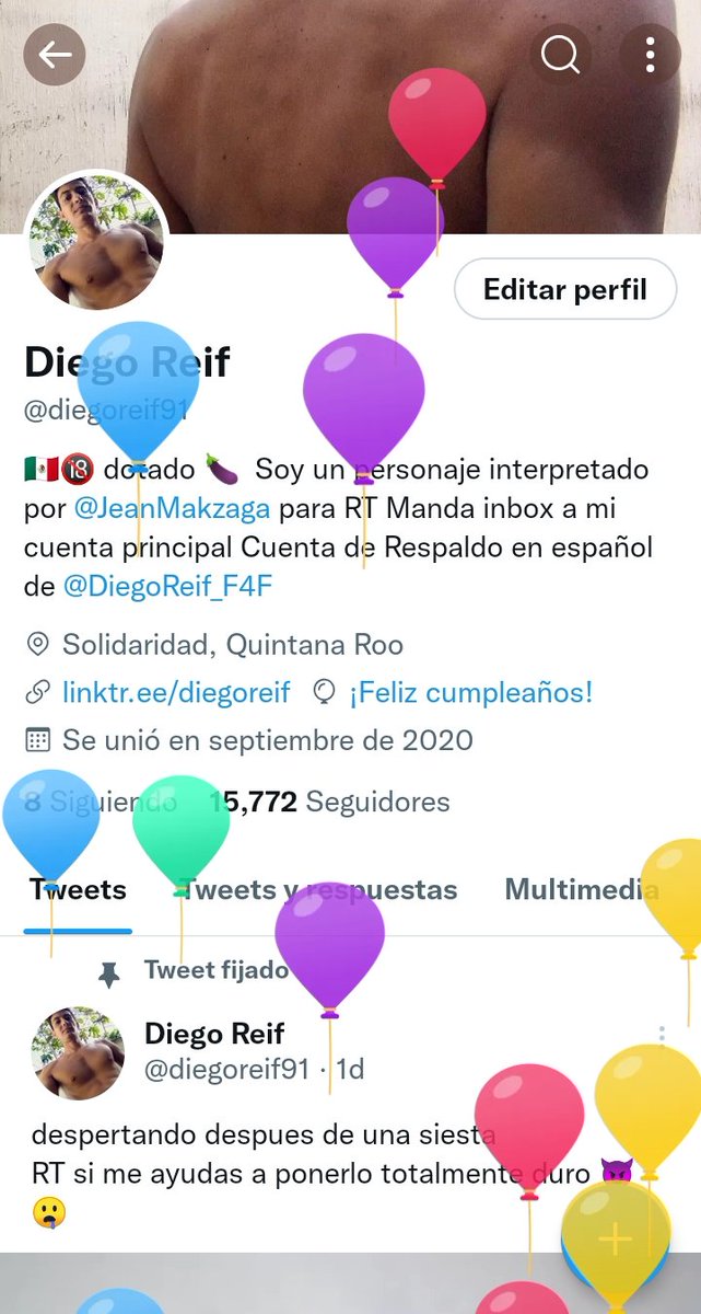 Hoy celebro mi cumpleaños numero 31 😈🎉, mes deseo excelente día 🙃