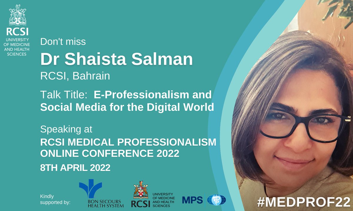 RCSI Medical Professionalism tweet media