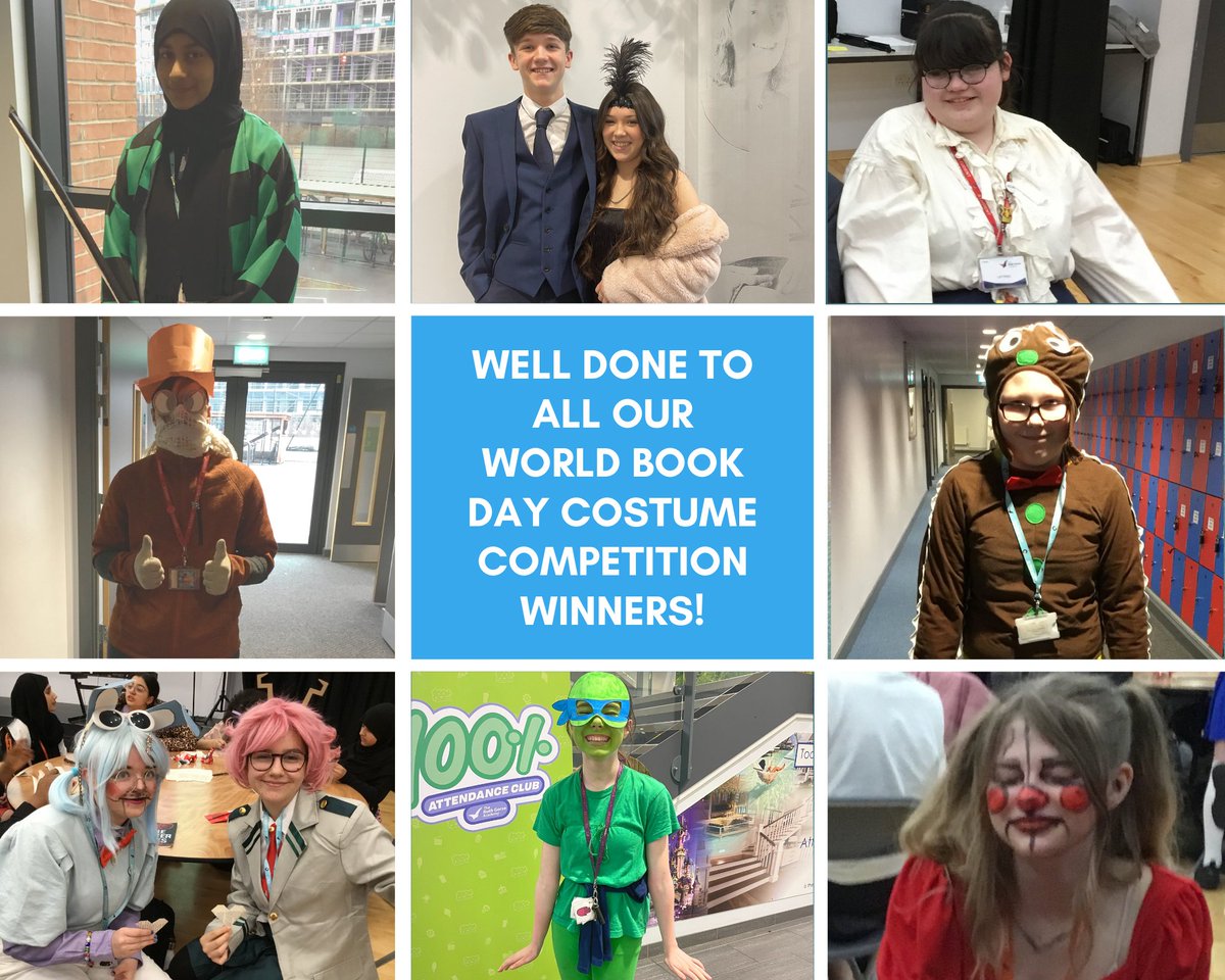 gorse_ruth's tweet photo. We had so many fabulous entries for our #WorldBookDay costume competition last week! Well done to all our winners! https://t.co/ALWG0rA2A4