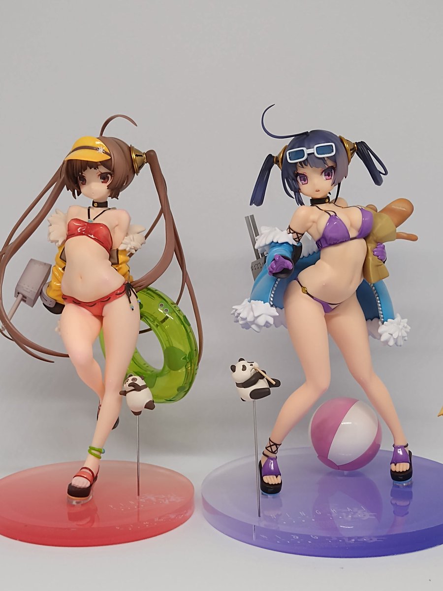 こないだやっと揃った姉妹も 