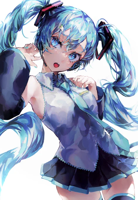 #ミクの日 