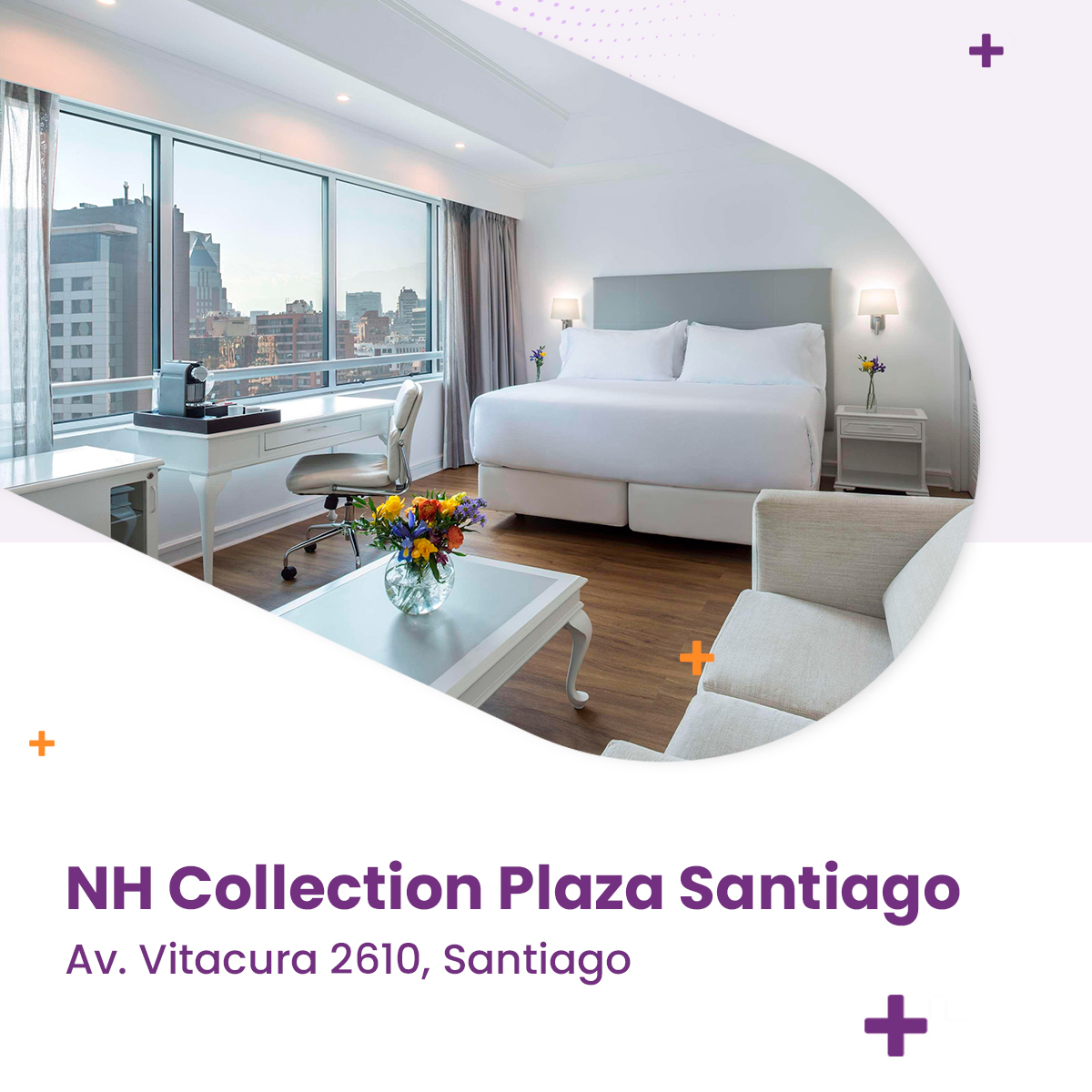 iffas2022's tweet photo. Today we share with you 3 Luxury Hotels in Santiago, with incredible views, impressive amenities and service you’ll never forget.

Visit https://t.co/Gdgx2dSDGR to know more about our 7th Triennial Meeting.

#IFFAS #IFFASCHILE #IFFASCHILE2022 https://t.co/iNWCrCVN8t