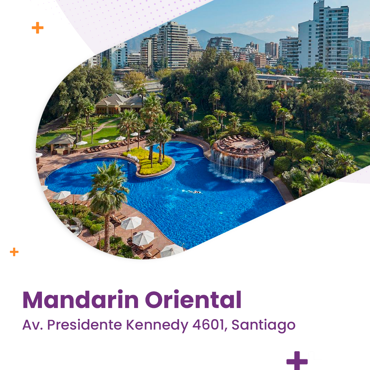 iffas2022's tweet photo. Today we share with you 3 Luxury Hotels in Santiago, with incredible views, impressive amenities and service you’ll never forget.

Visit https://t.co/Gdgx2dSDGR to know more about our 7th Triennial Meeting.

#IFFAS #IFFASCHILE #IFFASCHILE2022 https://t.co/iNWCrCVN8t