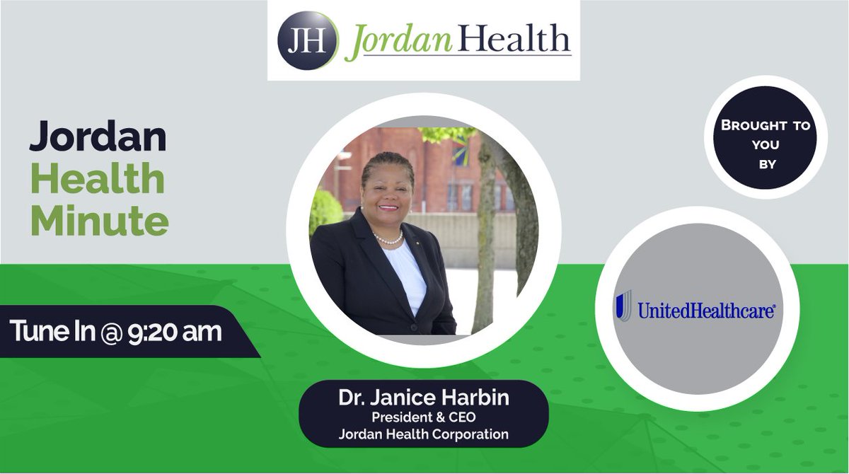 health_jordan's tweet photo. Do you have a question regarding COVID-19 or your overall health?
Our CEO Dr. Janice Harbin is making a “House Call”.
Tune in to WDKX 103.9 this morning at 9:20am
#housecall @1039WDKX #jordanhealth @UHC https://t.co/4z5TXkrxzE