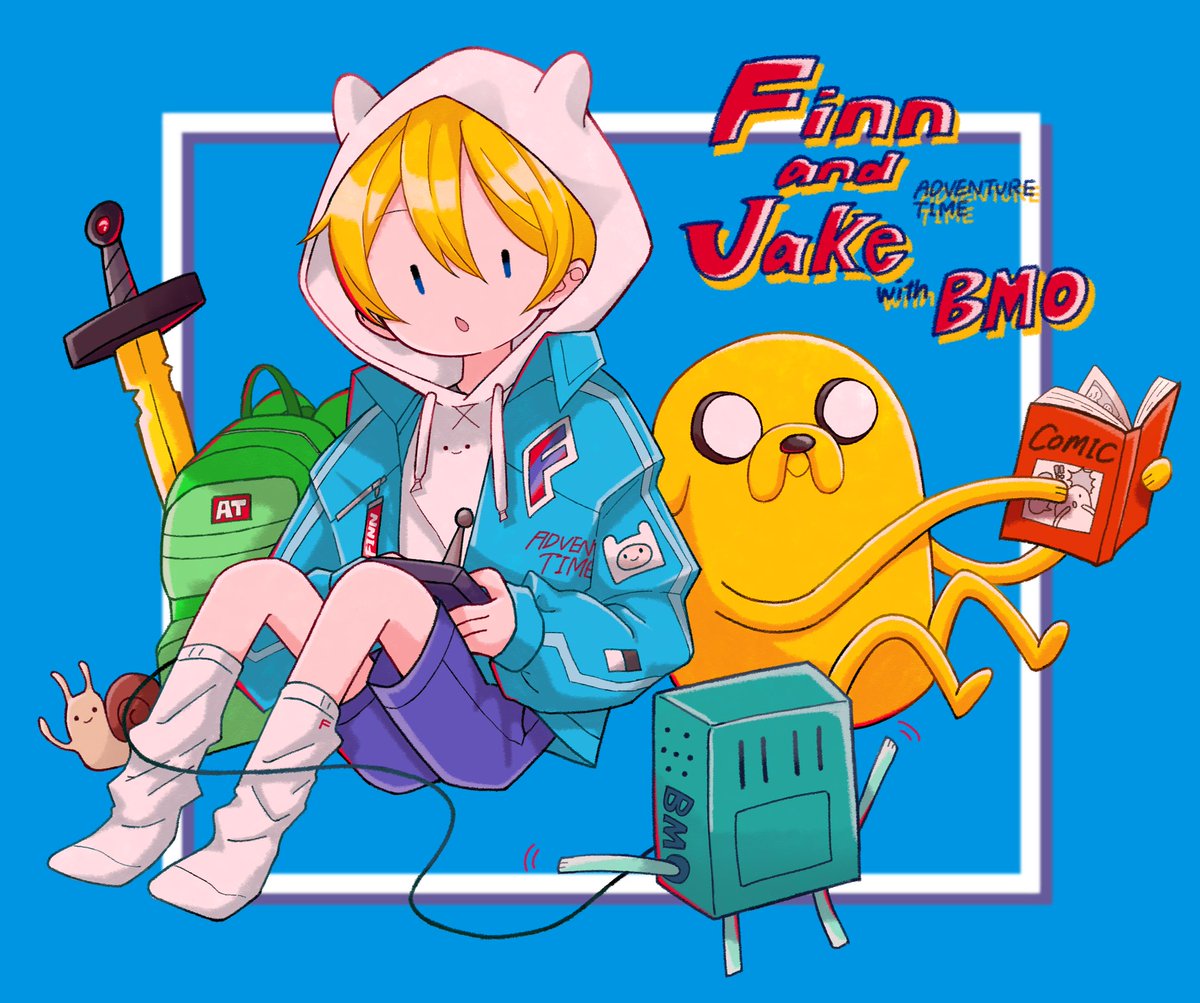 Ten 多忙 Finn Amp Jake Amp Bmo Adventuretime アドベンチャータイム Cartoonnetwork Fanart T Co N8k3ehri8u Twitter
