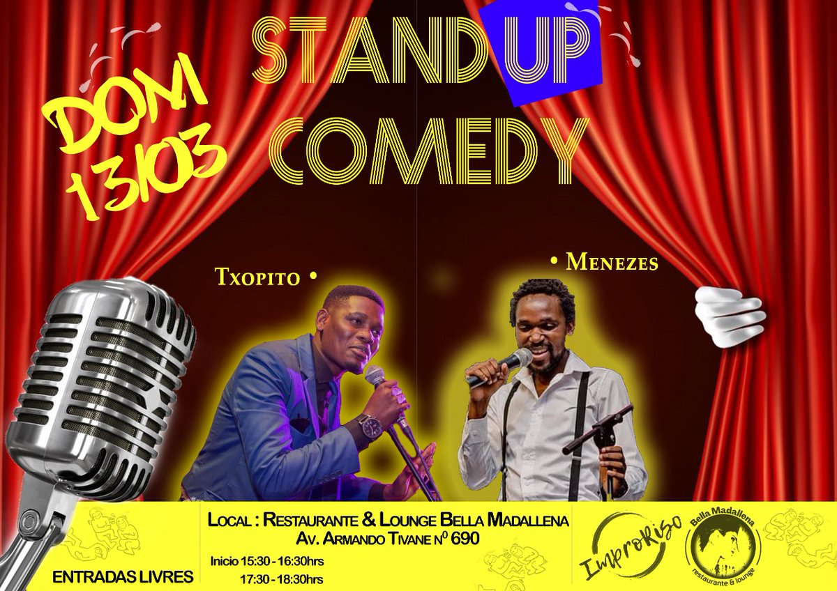 ImproRiso Moçambique tweet media