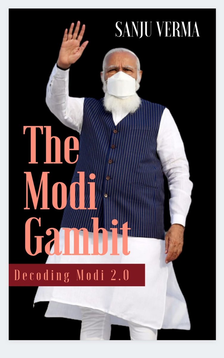 pratimbose's tweet image. You may nt agree with @Sanju_Verma_ but you cannot ignore her. She is always ready with facts &amp;amp; figs. Her deep knowledge in economy &amp;amp; finance, makes her special.  #TheModiGambit captures journey of @narendramodi govt/#BJP in term2. Outstanding #Book for its archival value.