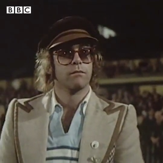 OnThisDay 1947 Reginald Dwight (better known as Sir Elton John) was born in Pinner. In