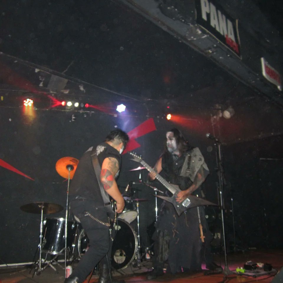 metaleterno's tweet photo. Death and Black III pasado sábado 5 de marzo en #panarock de la mano de #macabrarecords https://t.co/MYuL99TLhi
