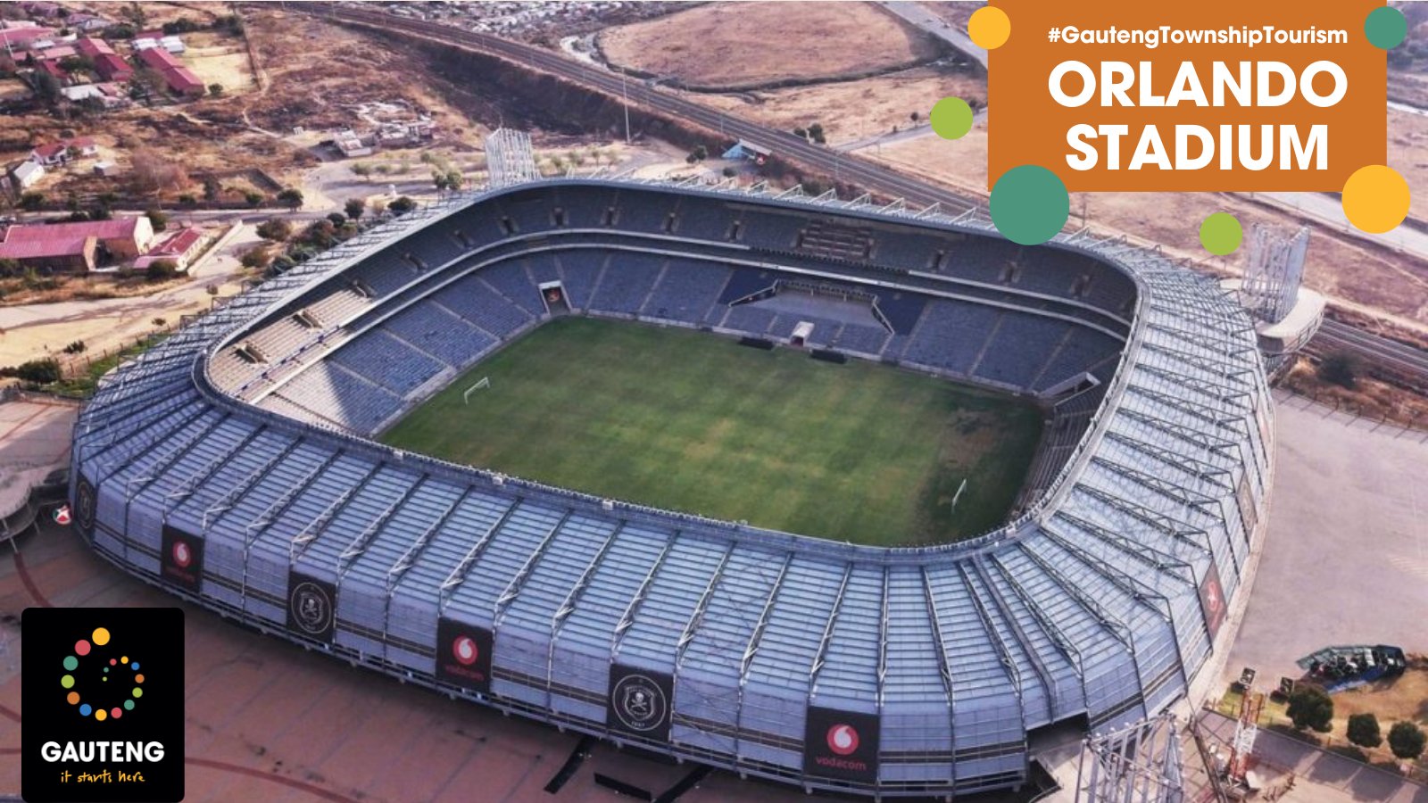 Visit Gauteng on X: In the heart of Soweto, stands a stadium that boasts a  rich and proud history. The Orlando Stadium, home to The Orlando Pirates  Football Club, is part of
