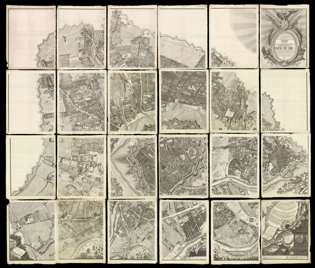crouchrarebooks's tweet photo. HUBER, Joseph Daniel von. Scenographie, oder, Geometrisch perspect. [Vienna], 1769–1776.
​
​https://t.co/9FeQPQSIdp

​#vienna #baroque #wallmaps ​#raremaps #antiquemaps #maps #cartography #mapstagram https://t.co/rXX7jgrPJi