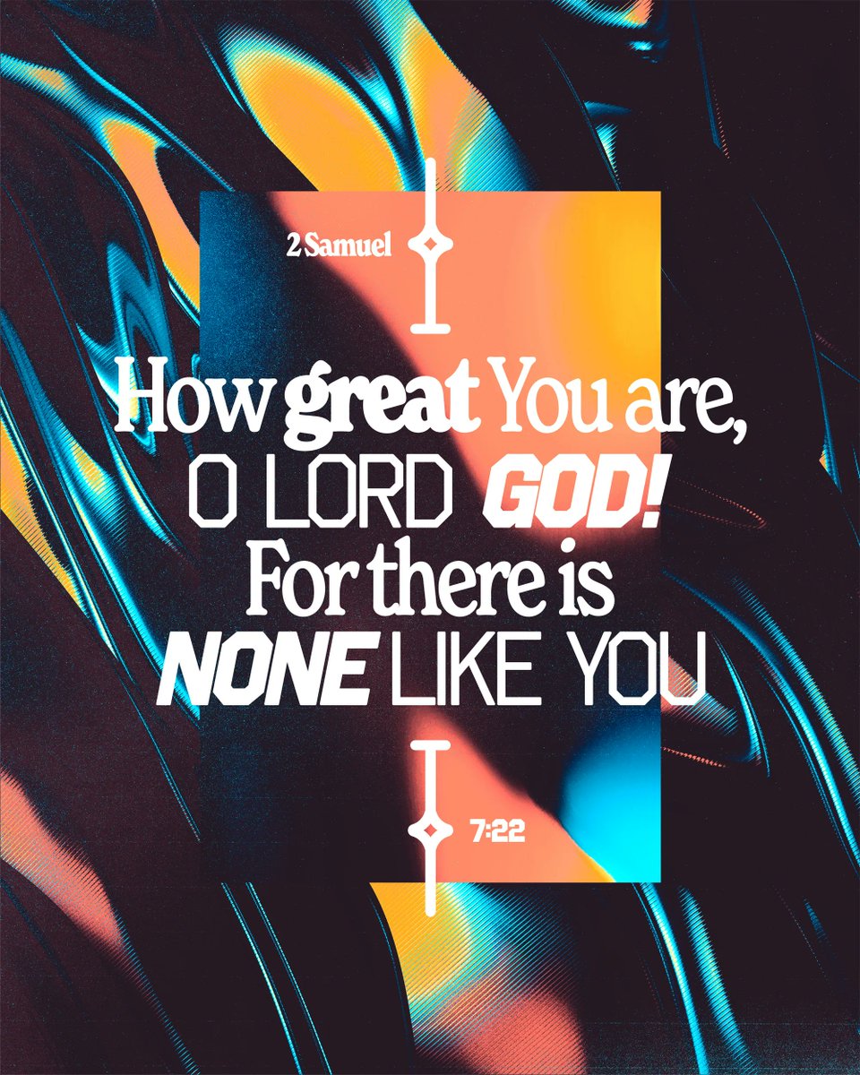 AggosCommunity's tweet photo. How great you are, O Sovereign LORD! There is no one like you. We have never even heard of another God like you! https://t.co/sybO7yl88a