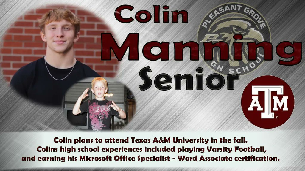 Hats off to Sadie and Colin! 🎓