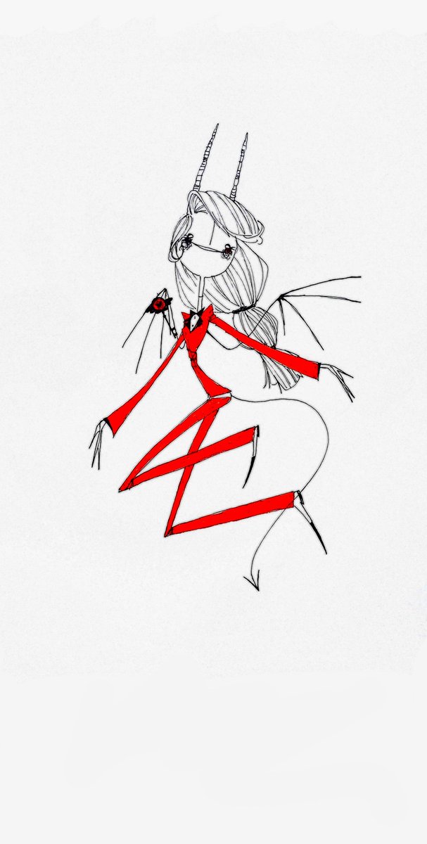Volker_Evert's tweet photo. #hazbinhotel 
😈 welcome 🍎 https://t.co/Mp3HoxwcnL