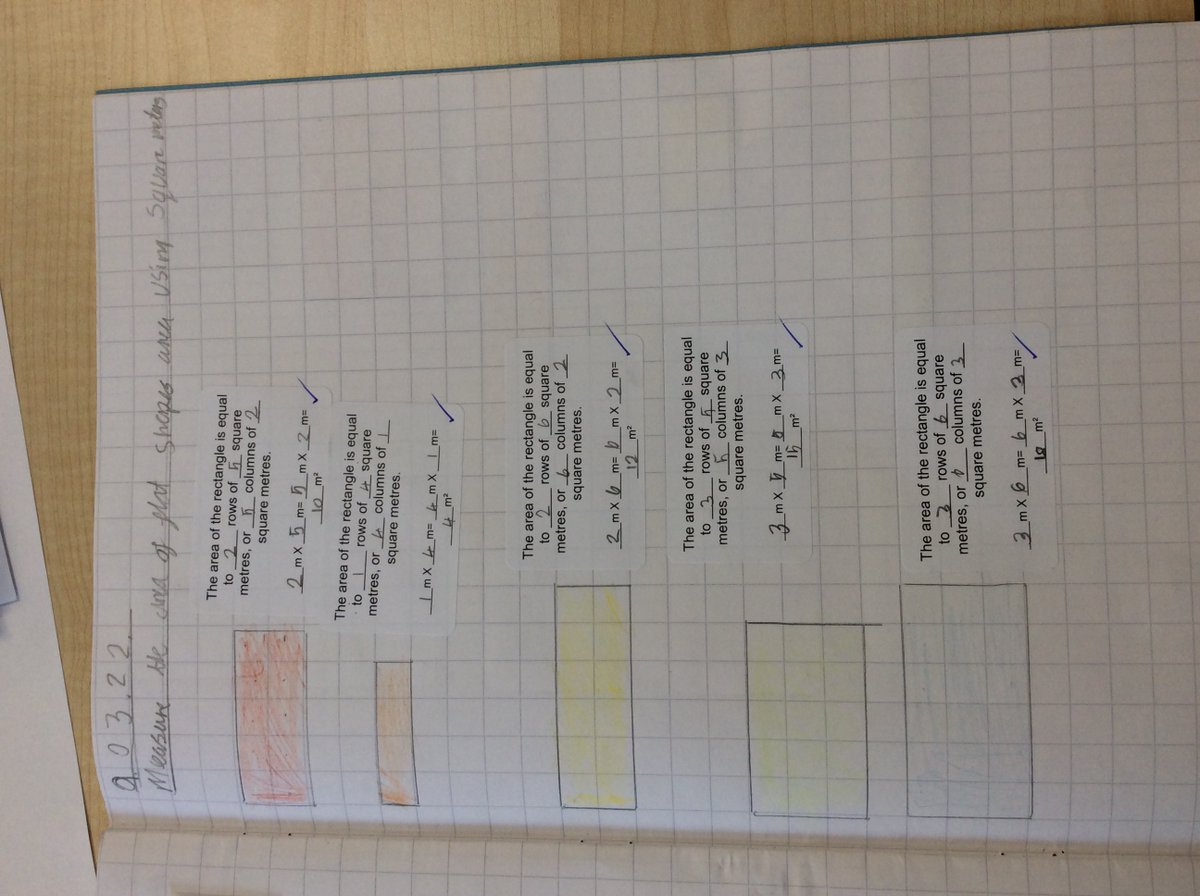 KingsMeadowAcad's tweet photo. Stem sentences in Maths today for Thistle Class! The class used the stem sentences to work out the area of flat shapes in m²! #UKS2 #NCETM #stemsentences https://t.co/JIapzWuFlc