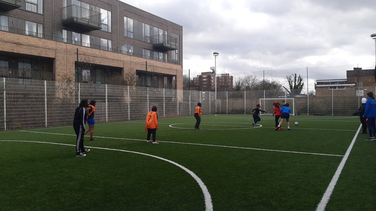 Haringey6thForm's tweet photo. Next up Girls Football #TeamHaringey6 https://t.co/OdEHUXZzUr