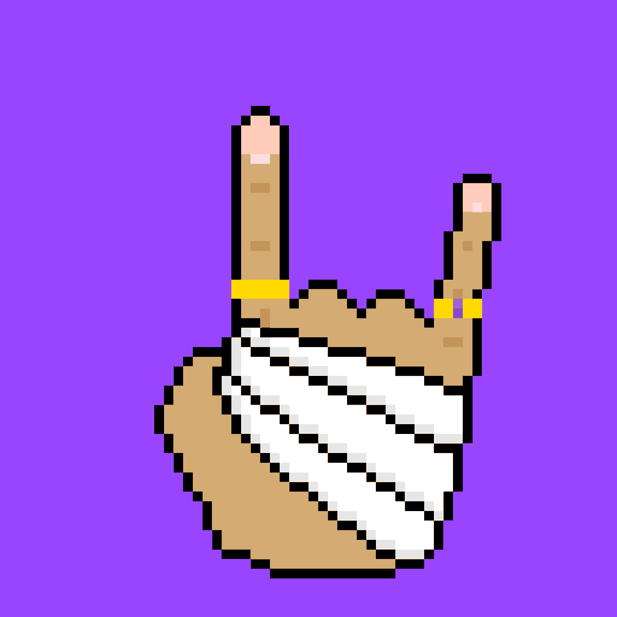 HandBytes's tweet photo. Midweek Sneak Peak:
Rock On! ๐ค #HandBytes
#Solana #SolanaNFTs https://t.co/MJ07WIJVrw
