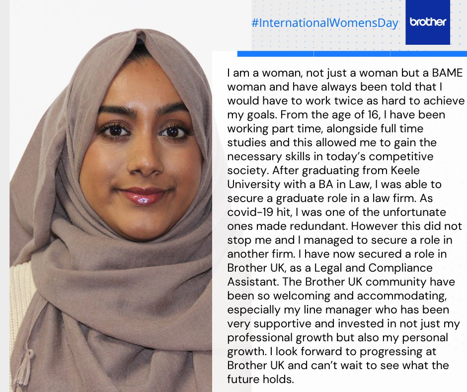 As a business, we are committed to questioning the decisions we make to help eradicate unconscious bias from decision making. On the last day of our #InternationalWomensDay takeover, meet Sameera and Isobel #BreakTheBias