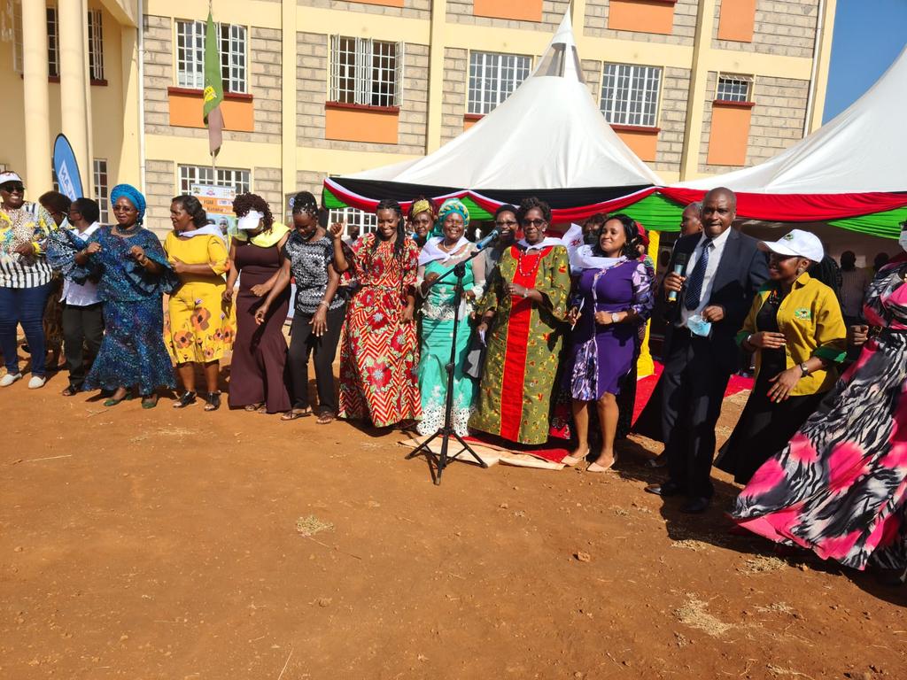 To celebrate #InternationalWomensDay our CAS <a href="/Hon_Kilimo/">Linah Jebii Kilimo</a> presided over the launch of Gender Mainstreaming Policy &amp; the Ant-FGM Policy for #TharakaNithi County which are geared towards gender equality &amp; fast track the elimination of FGM in the County. #PamojaTukomesheUkeketaji