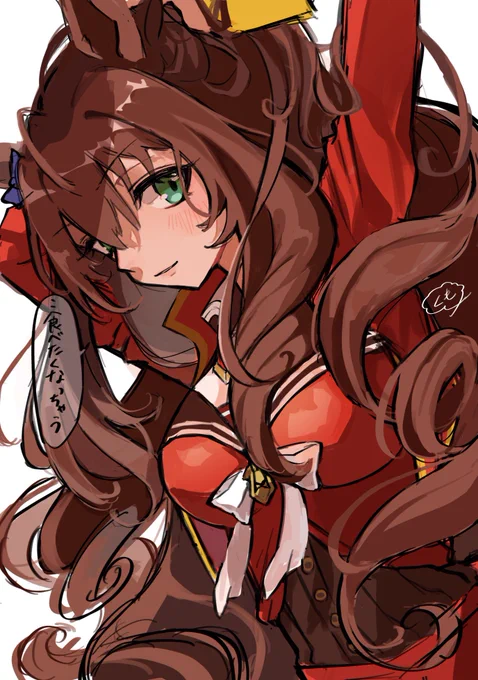 ギラつくマルゼンがカッコよすぎると私の中で話題に 