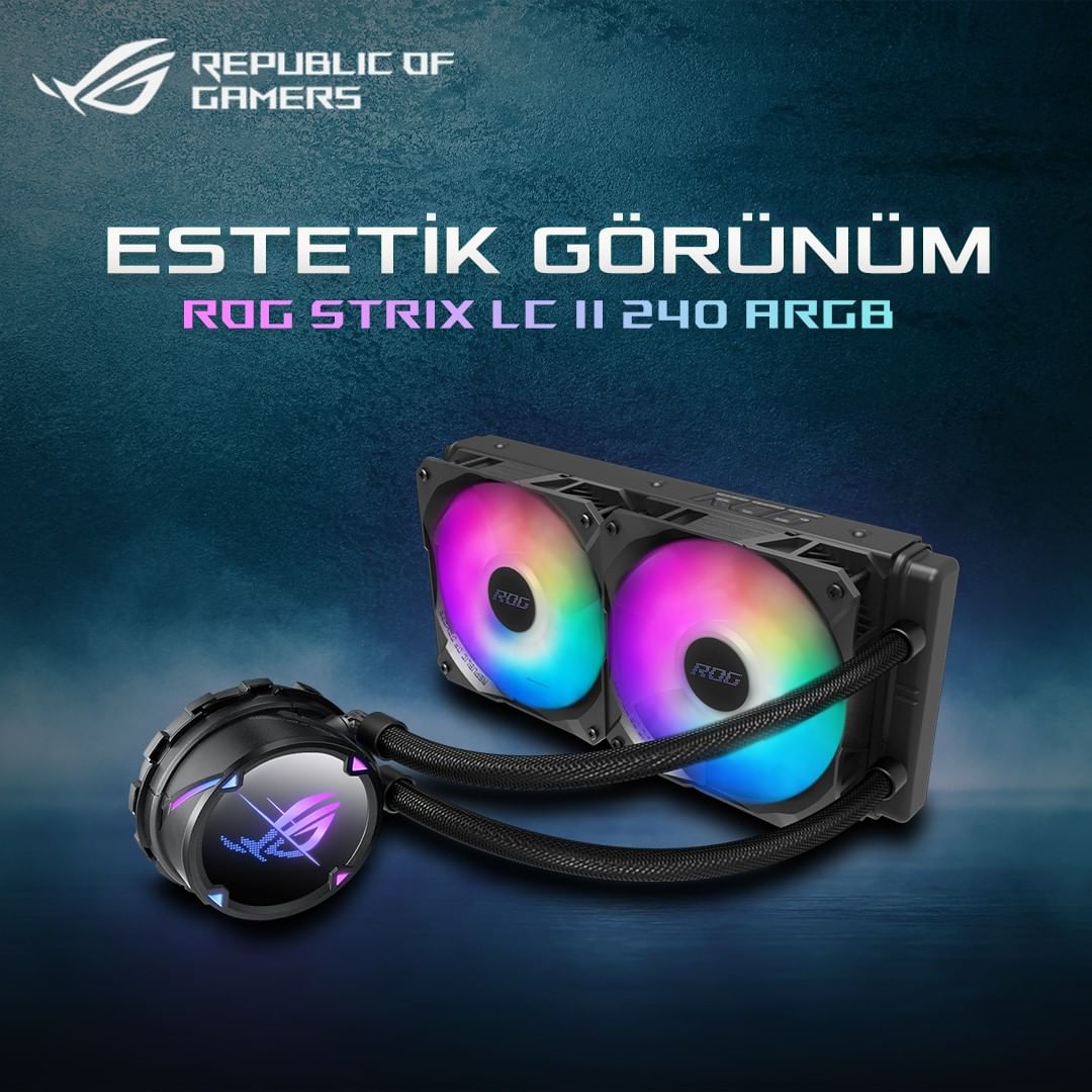 Fısıltı kadar sessiz, uzay mekiği kadar şık 🚀🌈
ROG Strix LC II 240 ARGB’yi keşfedin.
#ROG #ROGTürkiye #cooler #coolers #coolerthanyou #aiocooler #watercooling #gaming #gamingrig #pcgaming