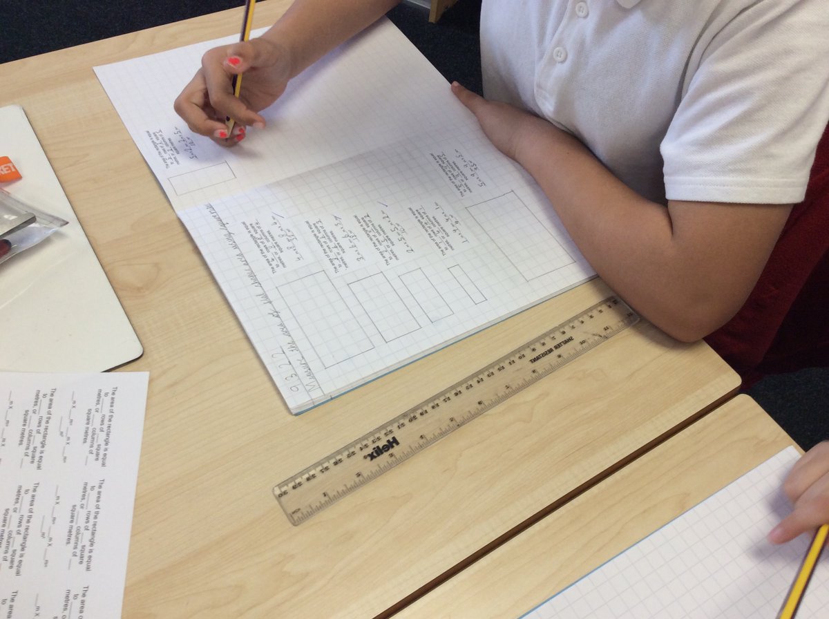 KingsMeadowAcad's tweet photo. Stem sentences in Maths today for Thistle Class! The class used the stem sentences to work out the area of flat shapes in m²! #UKS2 #NCETM #stemsentences https://t.co/JIapzWuFlc