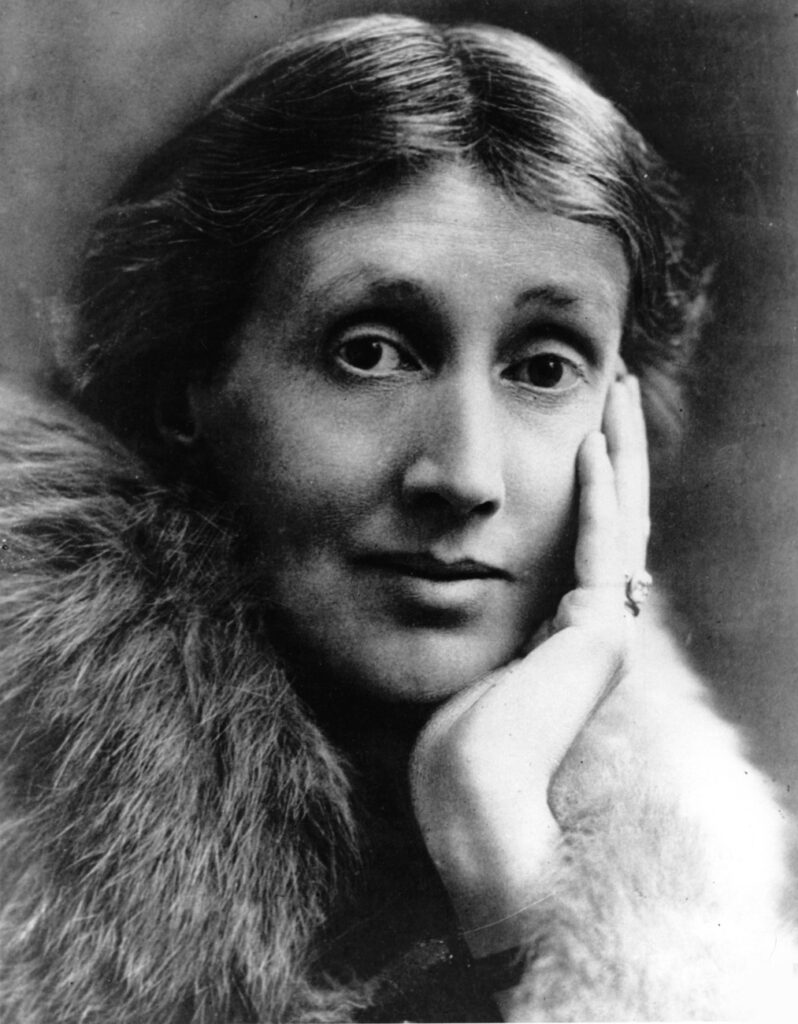 'War is not women's history.' Virginia Woolf