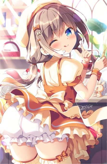 いっしょに味見しよ?🎂✨ 