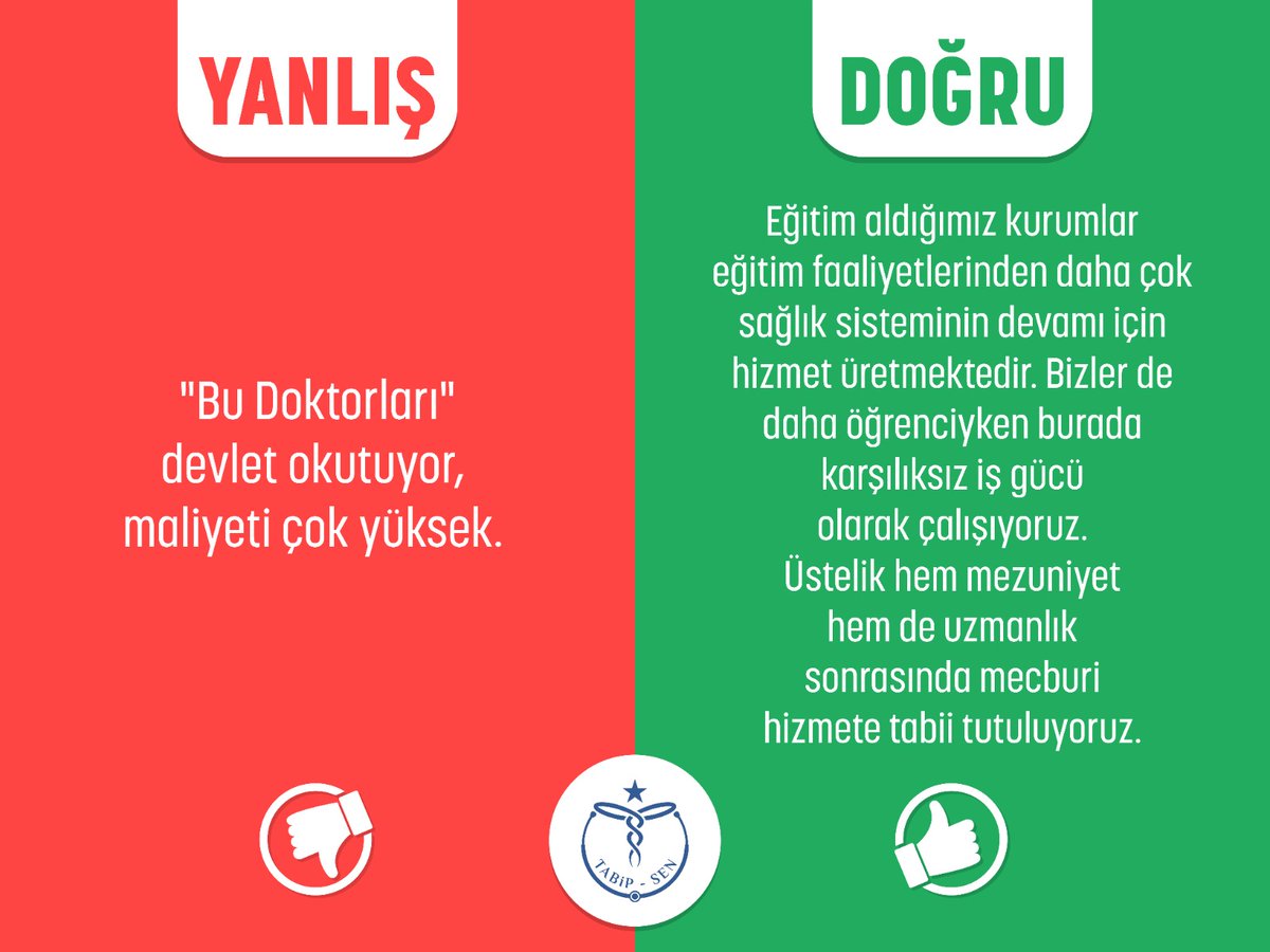Tabip_Sen's tweet photo. Doğru Bilinen Yanlışlar - 2
#DoğrusuNedir https://t.co/bEc5VqKTw8