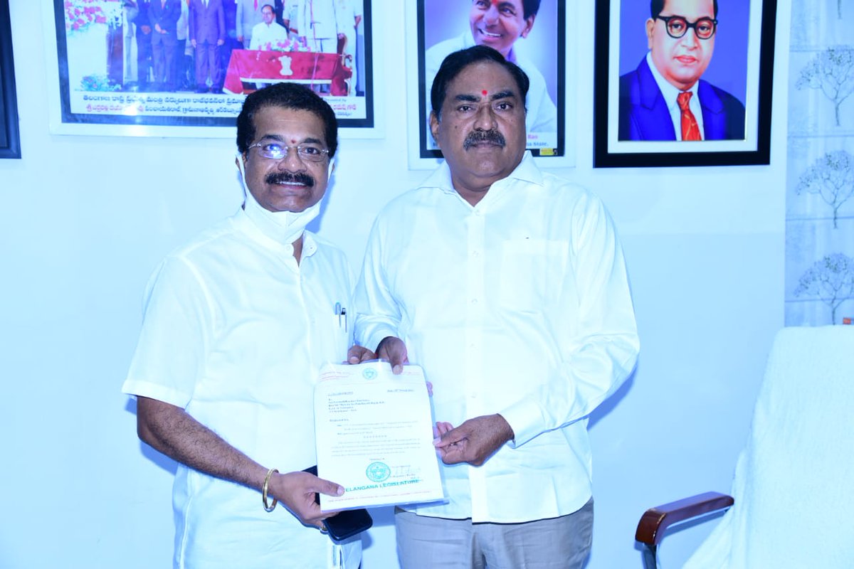 S Rajendar Reddy (@SRReddyTRS) | Twitter