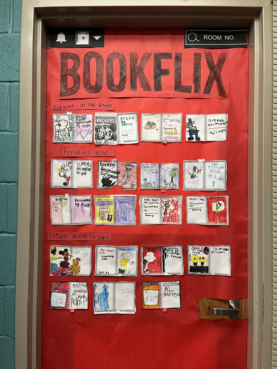 Creative Door Decorating Ideas for Read Across America Decor