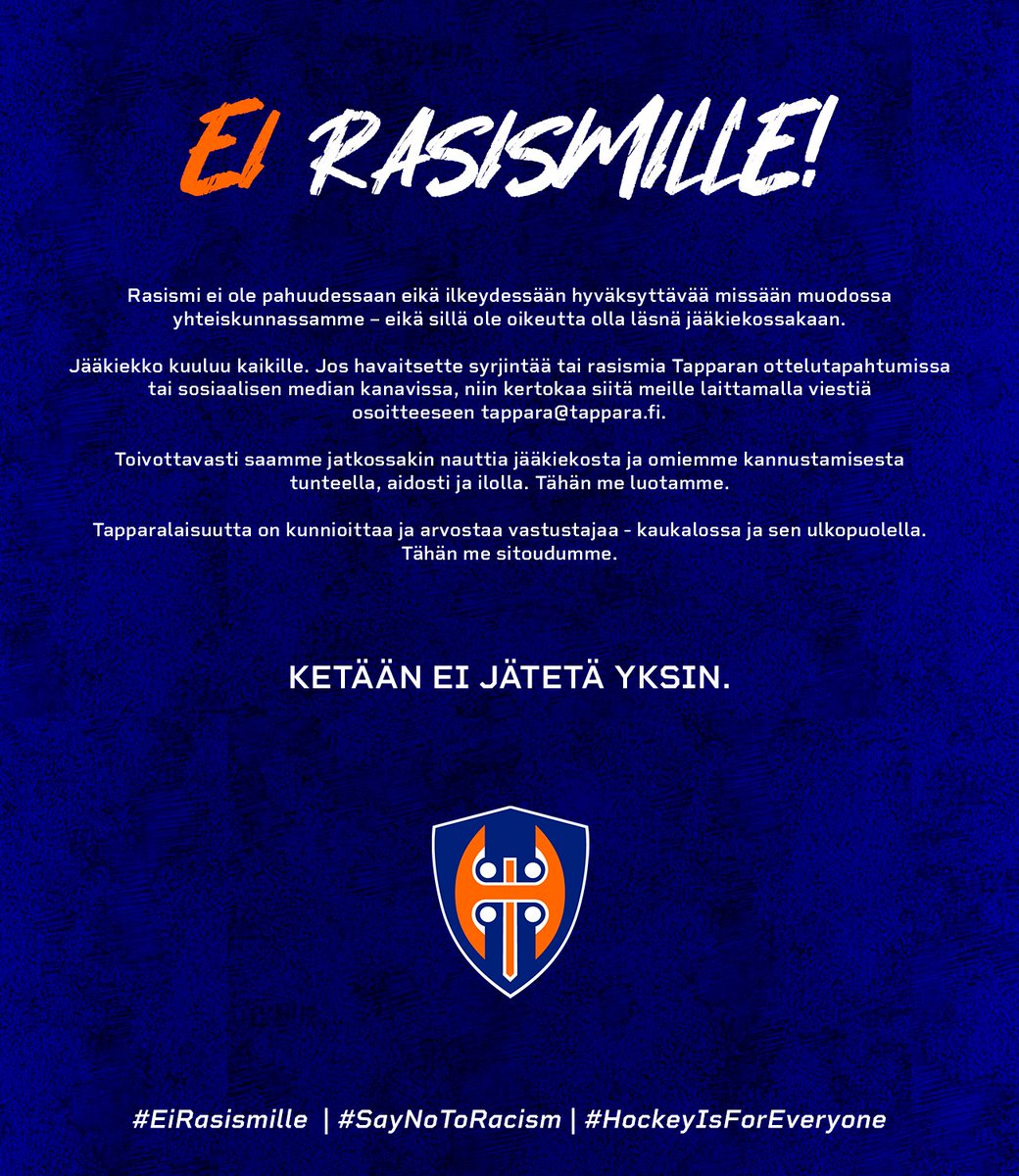 Tappara Tampere tweet media