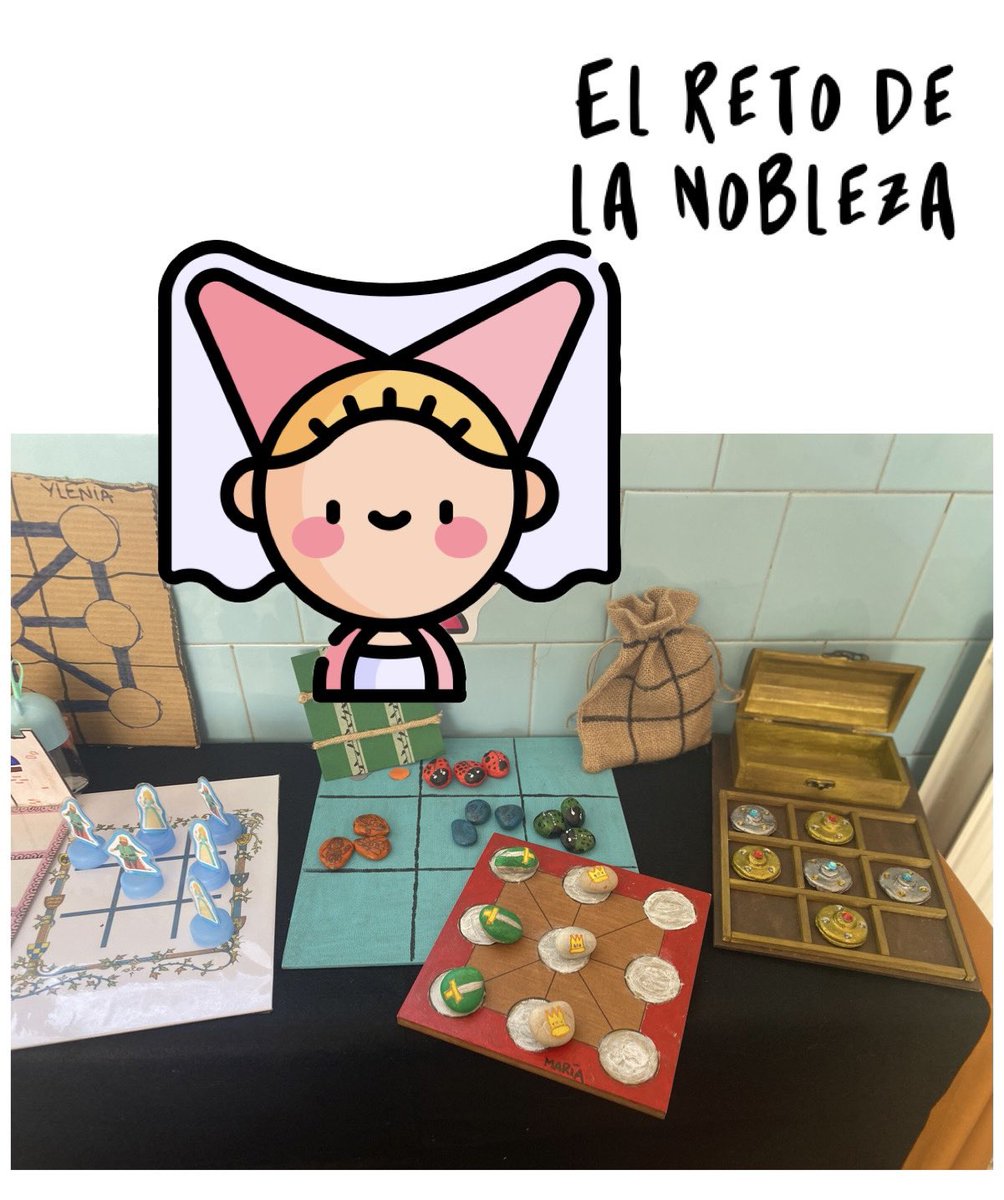 SusanaPonceR's tweet photo. Espectacular el trabajo que están haciendo en Draconia participando en los retos voluntarios del #ProyHistoria #EdadMedia #ABP #Gamificación #1ºEP 🤩🥰@TrilemaPobla https://t.co/oR7i9GxwSK