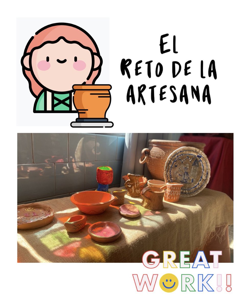 SusanaPonceR's tweet photo. Espectacular el trabajo que están haciendo en Draconia participando en los retos voluntarios del #ProyHistoria #EdadMedia #ABP #Gamificación #1ºEP 🤩🥰@TrilemaPobla https://t.co/oR7i9GxwSK