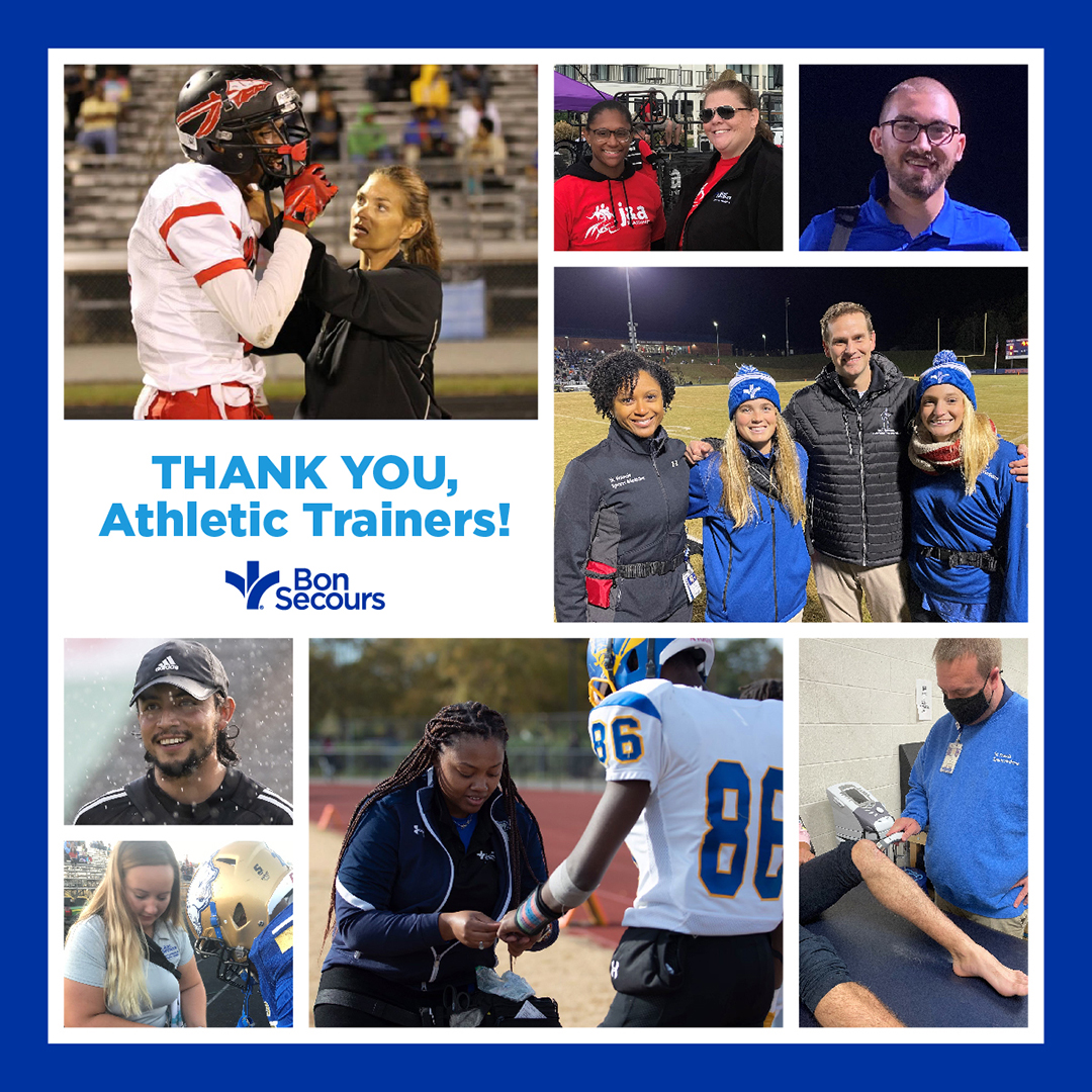 Bon Secours tweet media