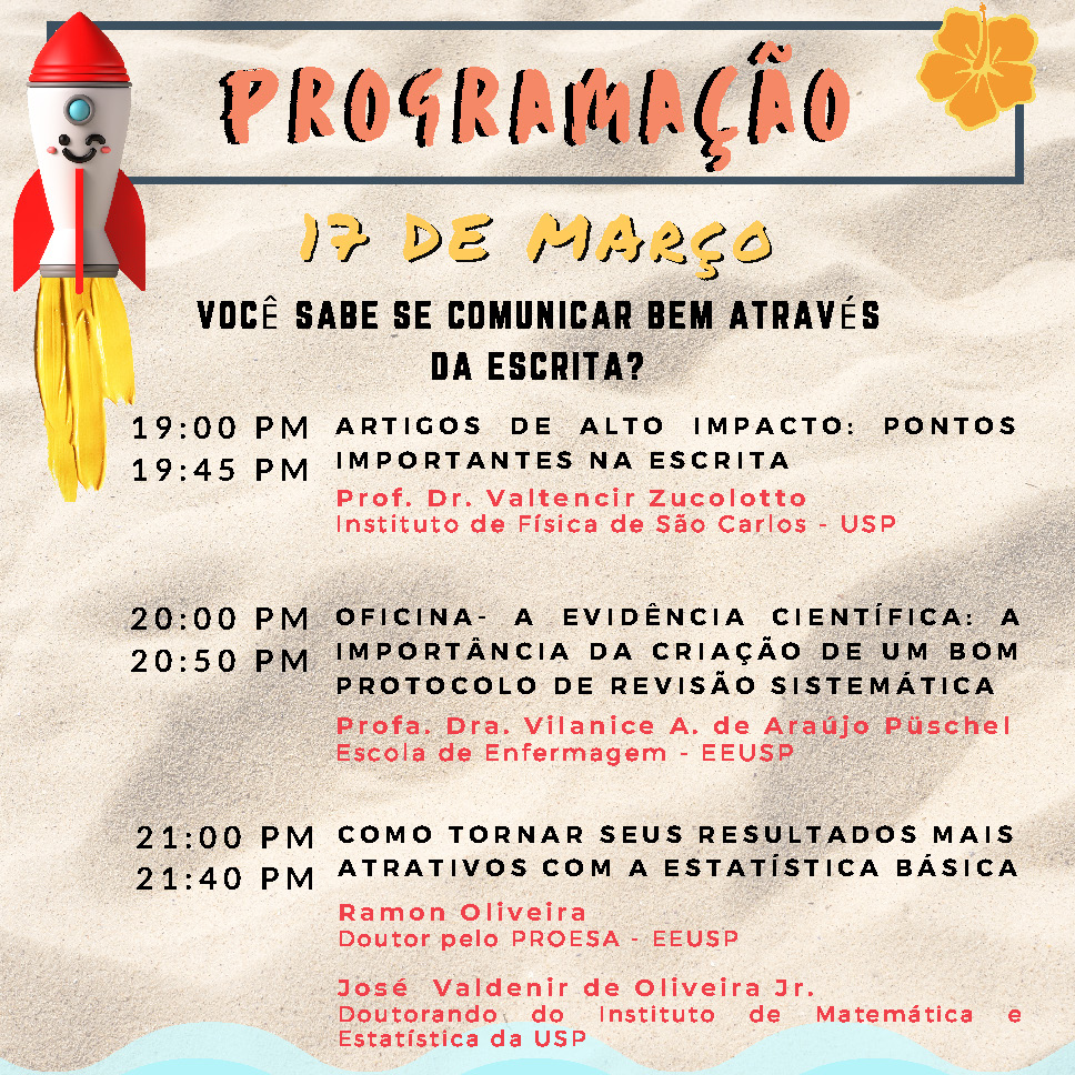 EnfermagemUSP's tweet photo. V PROESA Summer School - Online e Gratuito

O PROESA Summer School é o curso anual de verão do Programa de Pós-Graduação em Enfermagem na Saúde do Adulto da Escola de Enfermagem da Universidade de São Paulo.

Mais informações: 

https://t.co/bjehA39nox https://t.co/wHCwOltQ75