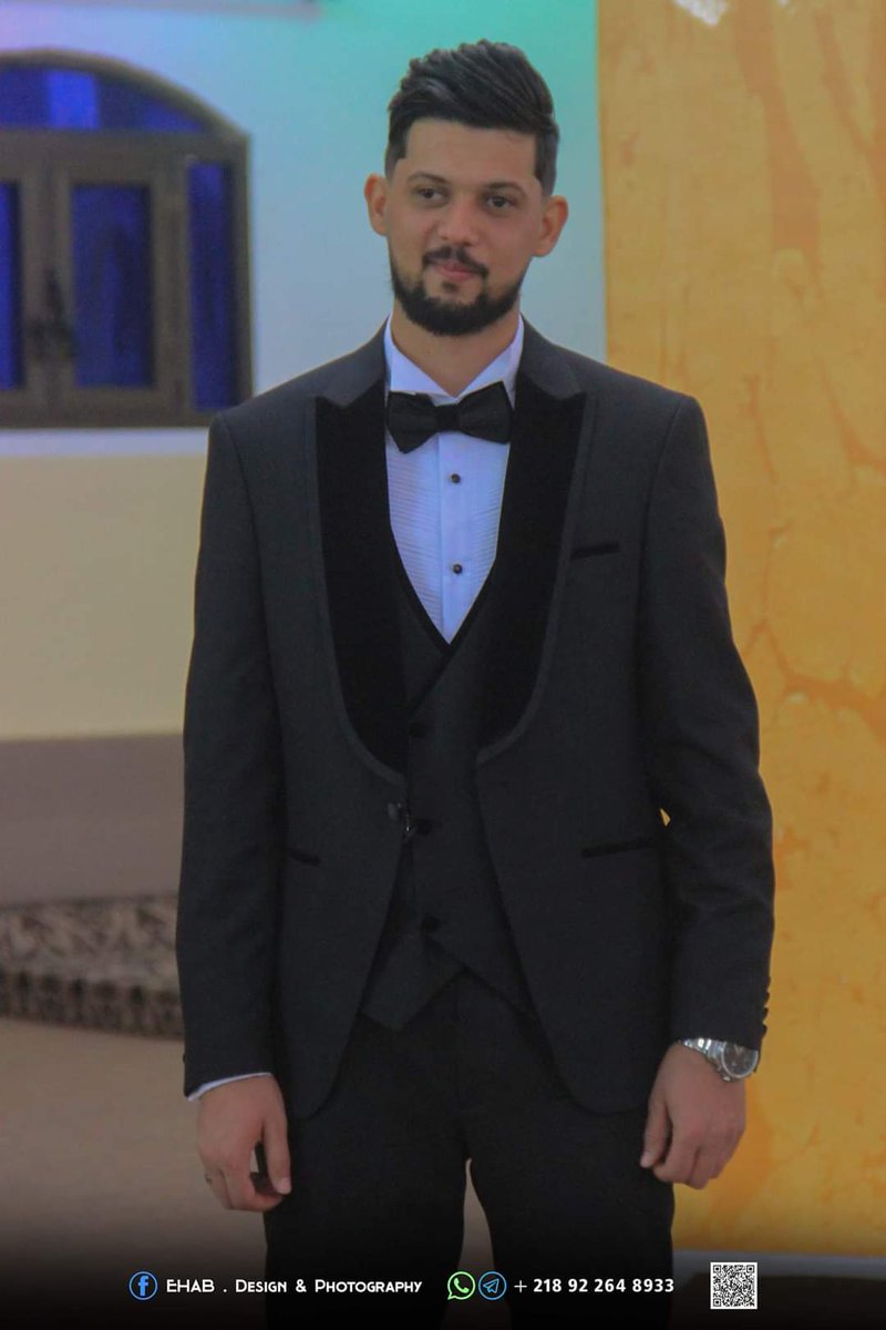 الف الف مبروك لاخي الأصغر محمد البرعصي  بمناسبة دخوله القفص الذهبي ربي يحفظك ويسعدك