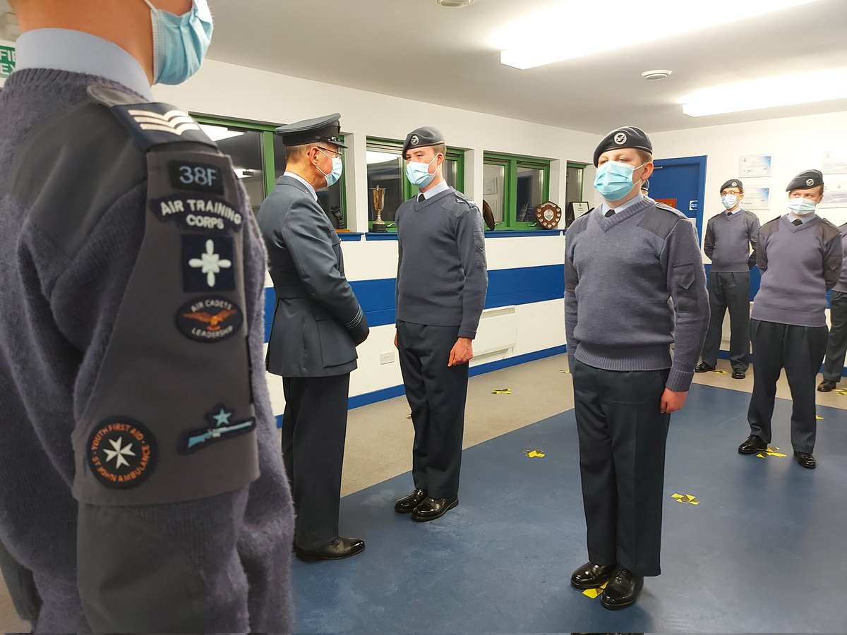 38F (Perth) Squadron Air Training Corps tweet media