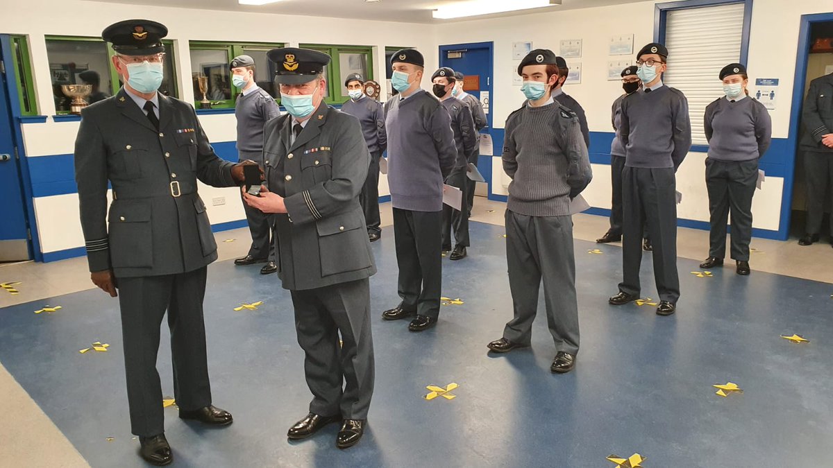 38F (Perth) Squadron Air Training Corps tweet media