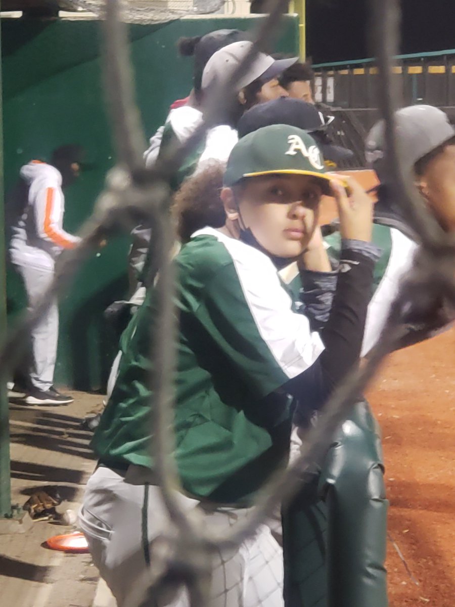 DCGirlsBaseball's tweet photo. Congrats to #DCForce player Alyssa on making the @ACHSWashDC baseball team! Let’s go!! #girlsbaseball https://t.co/UsA4keUzy6