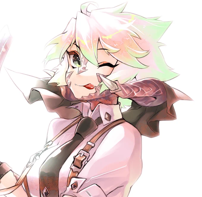 レッツクッキン! #FF14イラスト 